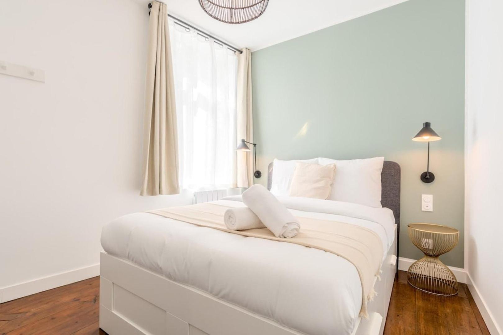Renovated Apartment 3Bed 2Bath Lille Kültér fotó