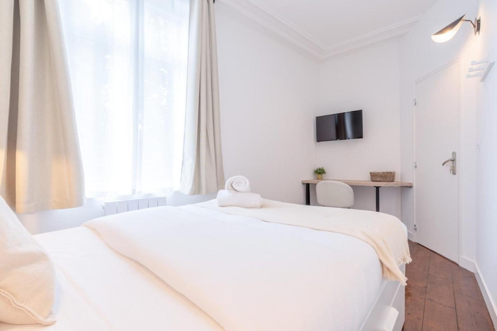 Renovated Apartment 3Bed 2Bath Lille Kültér fotó
