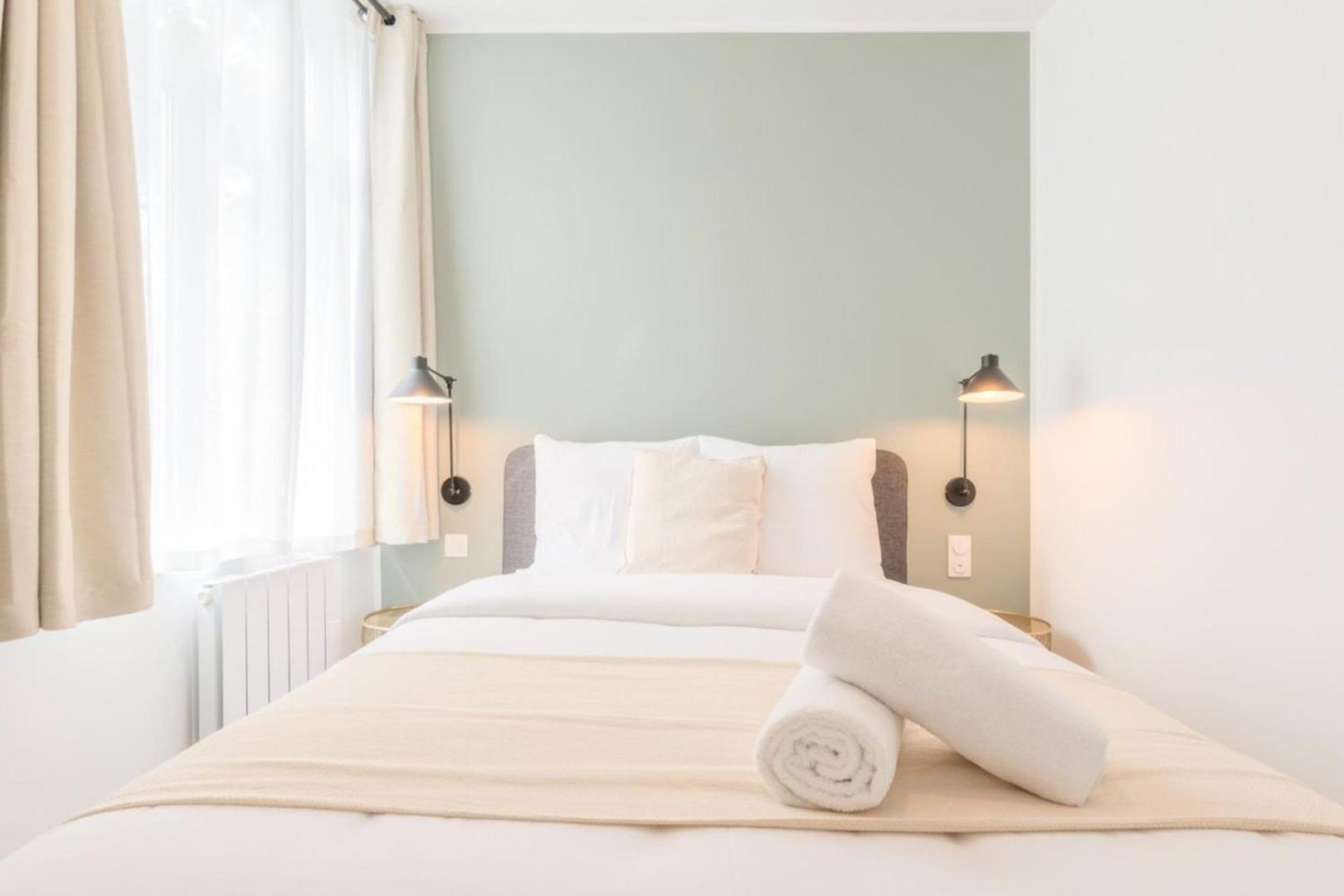 Renovated Apartment 3Bed 2Bath Lille Kültér fotó