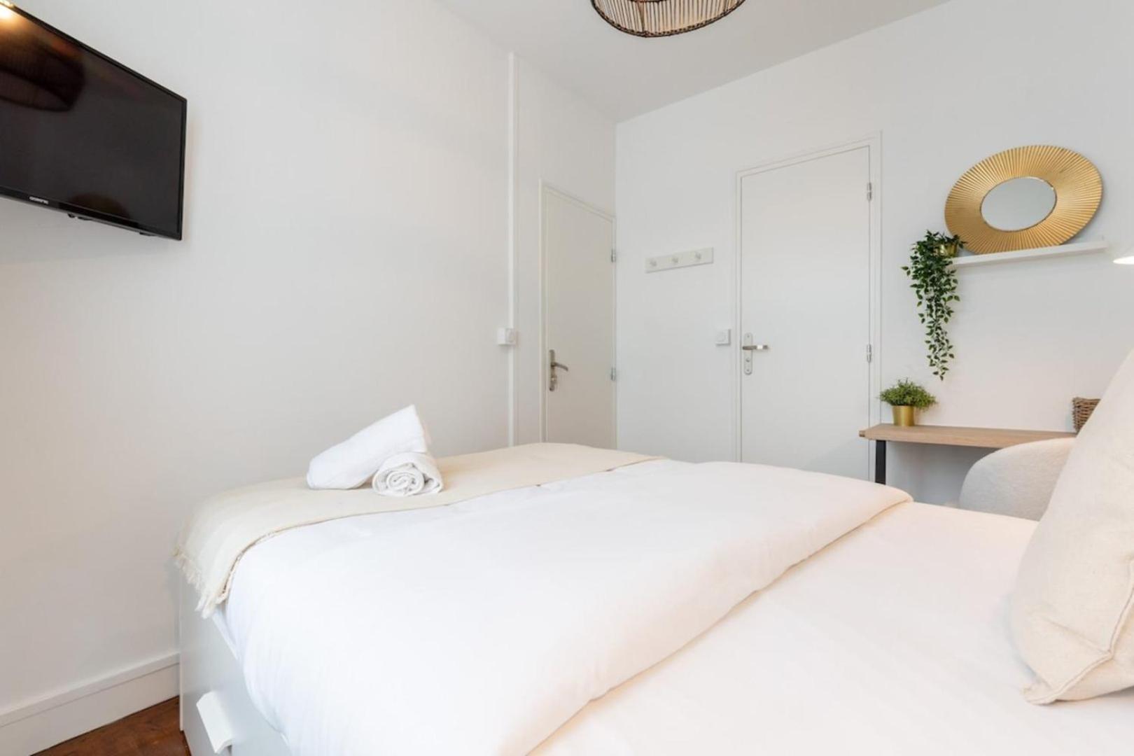 Renovated Apartment 3Bed 2Bath Lille Kültér fotó