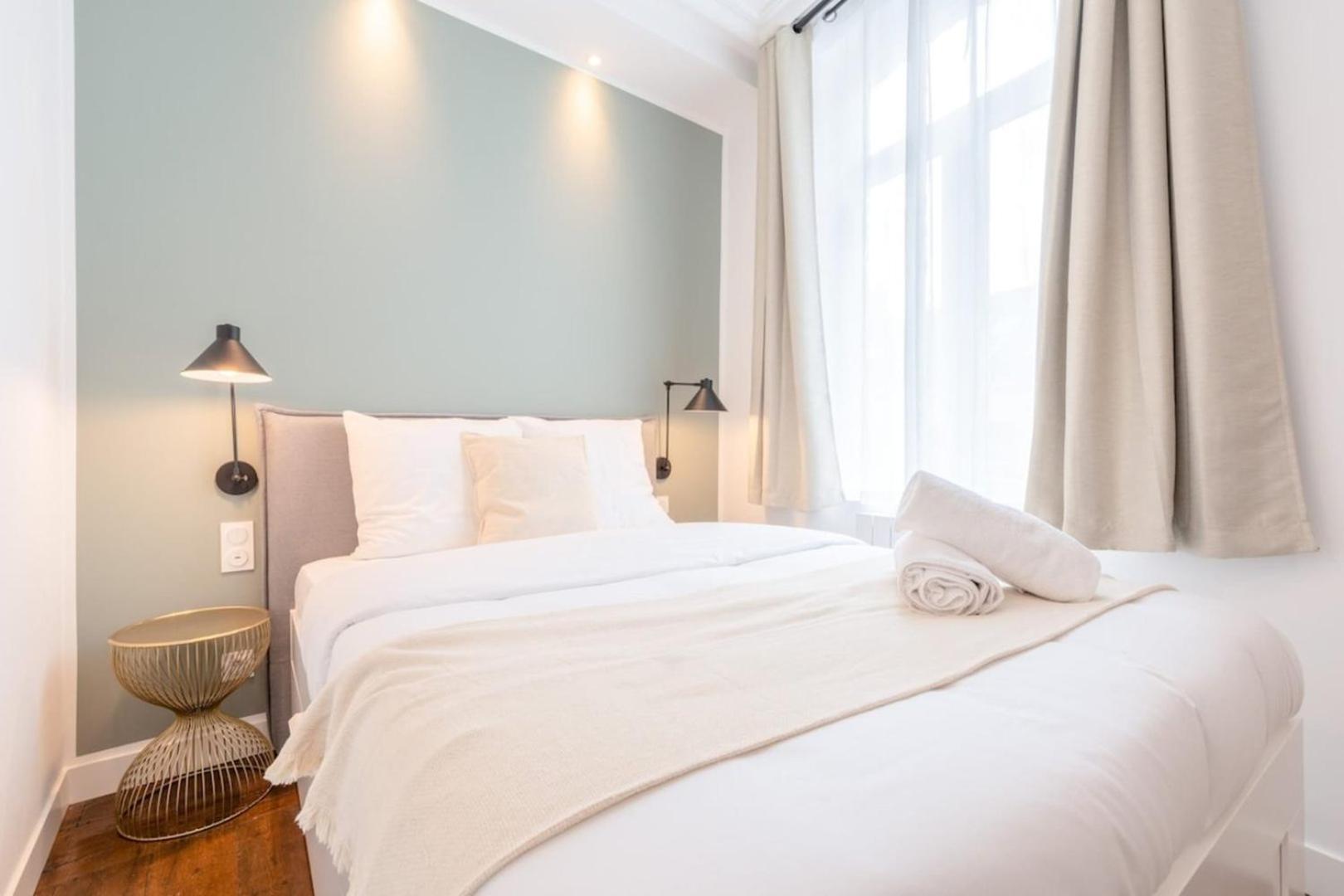 Renovated Apartment 3Bed 2Bath Lille Kültér fotó