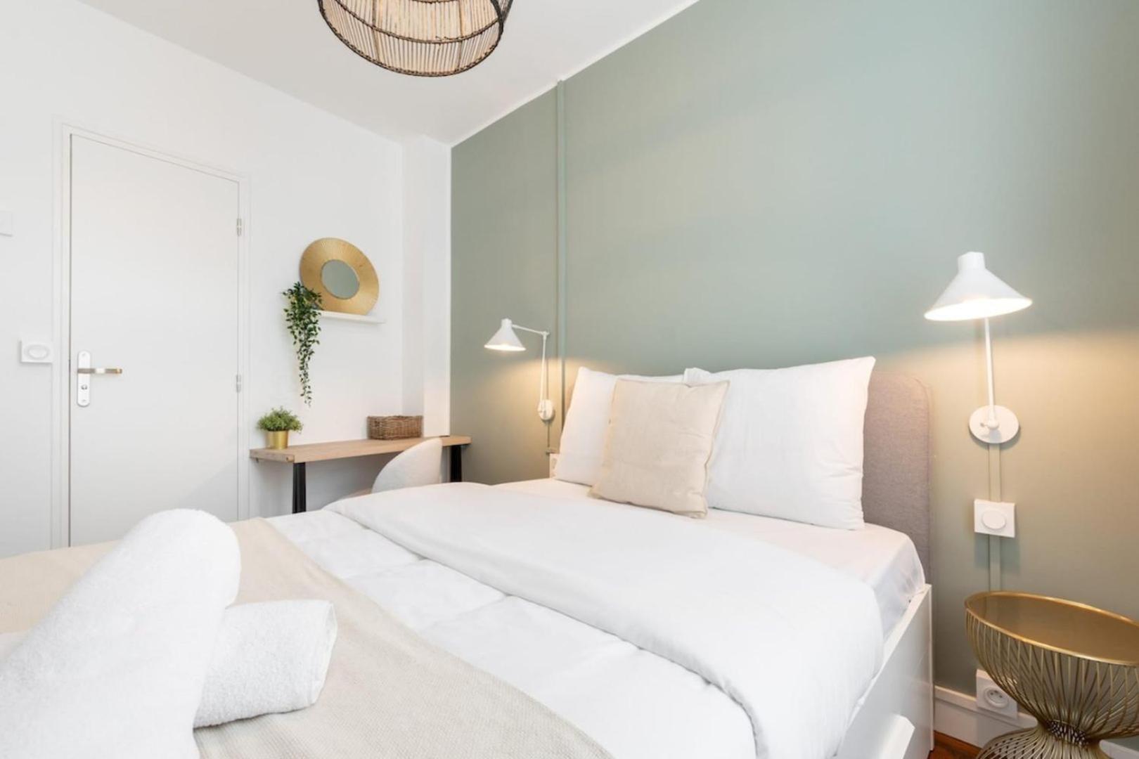 Renovated Apartment 3Bed 2Bath Lille Kültér fotó