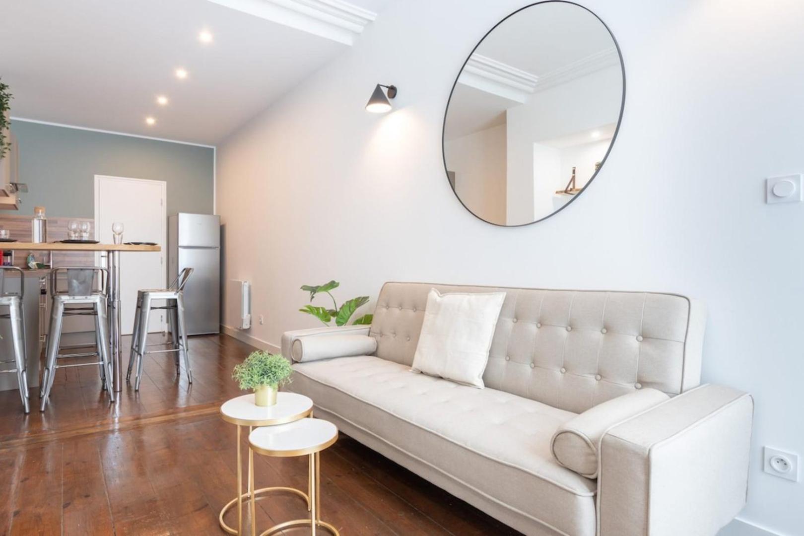 Renovated Apartment 3Bed 2Bath Lille Kültér fotó