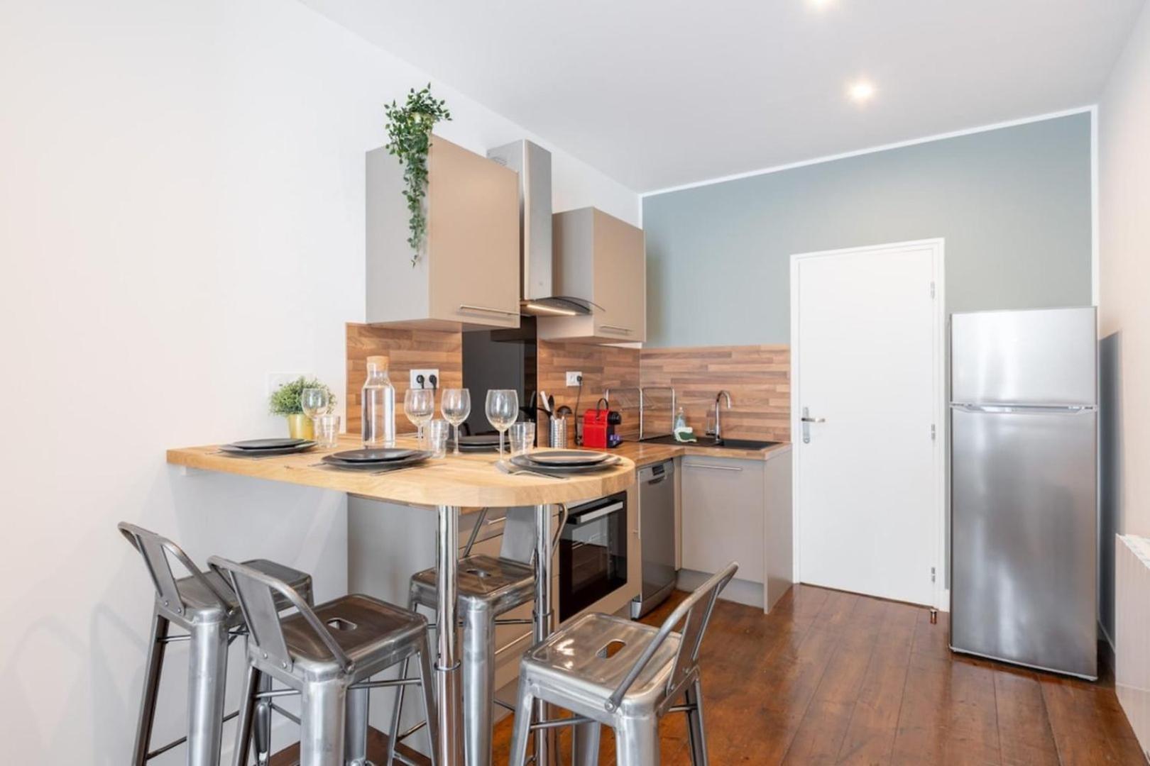 Renovated Apartment 3Bed 2Bath Lille Kültér fotó