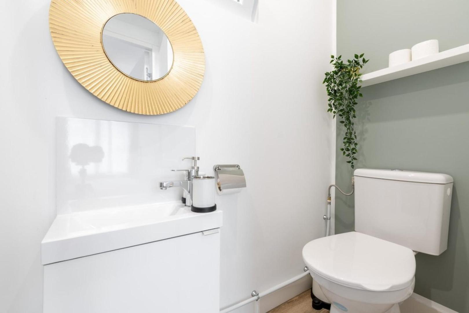 Renovated Apartment 3Bed 2Bath Lille Kültér fotó
