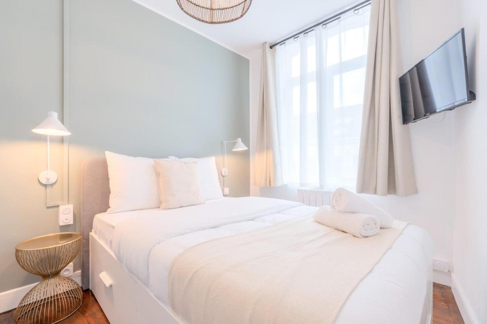 Renovated Apartment 3Bed 2Bath Lille Kültér fotó